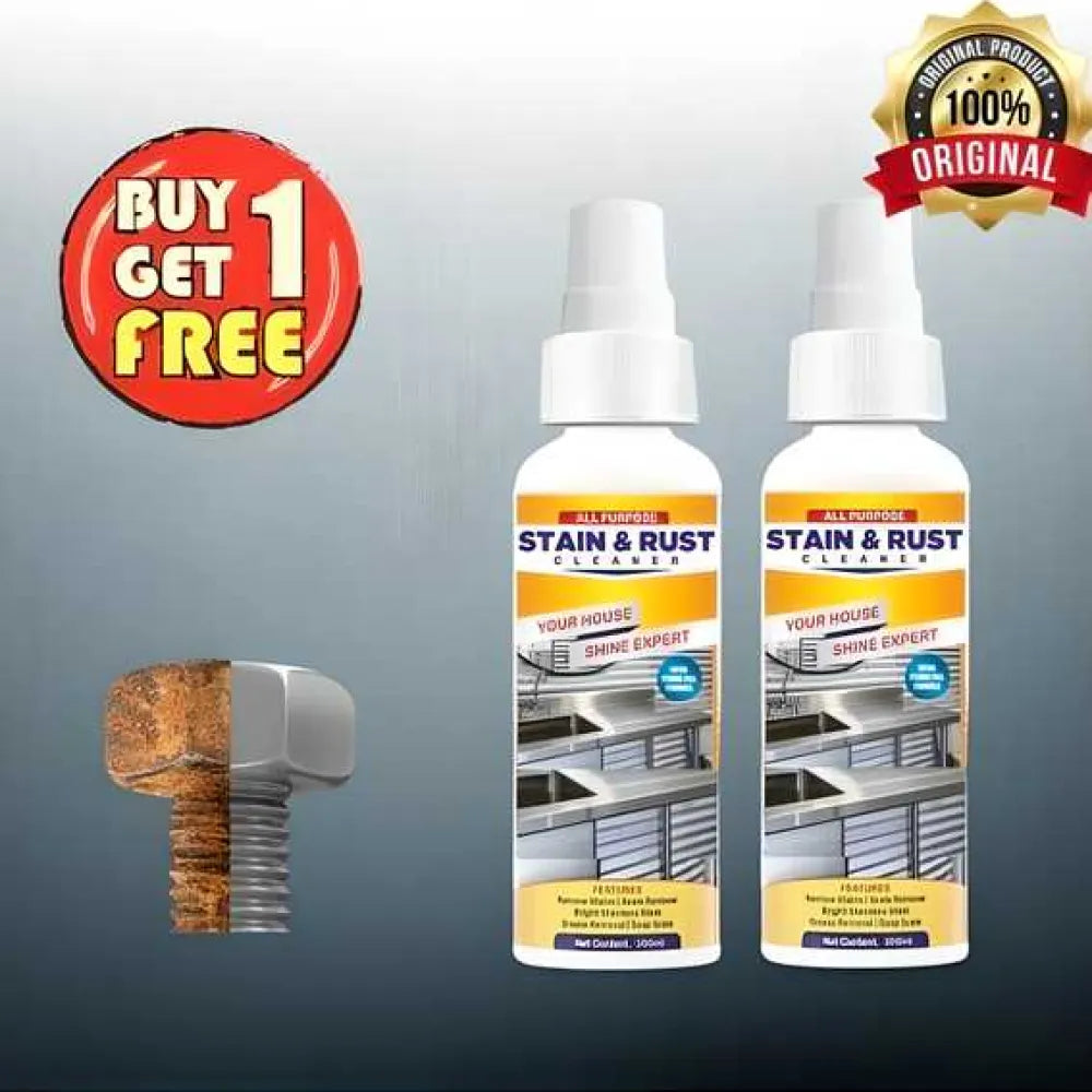 Stain & rust remover spray (2 x 200ml)