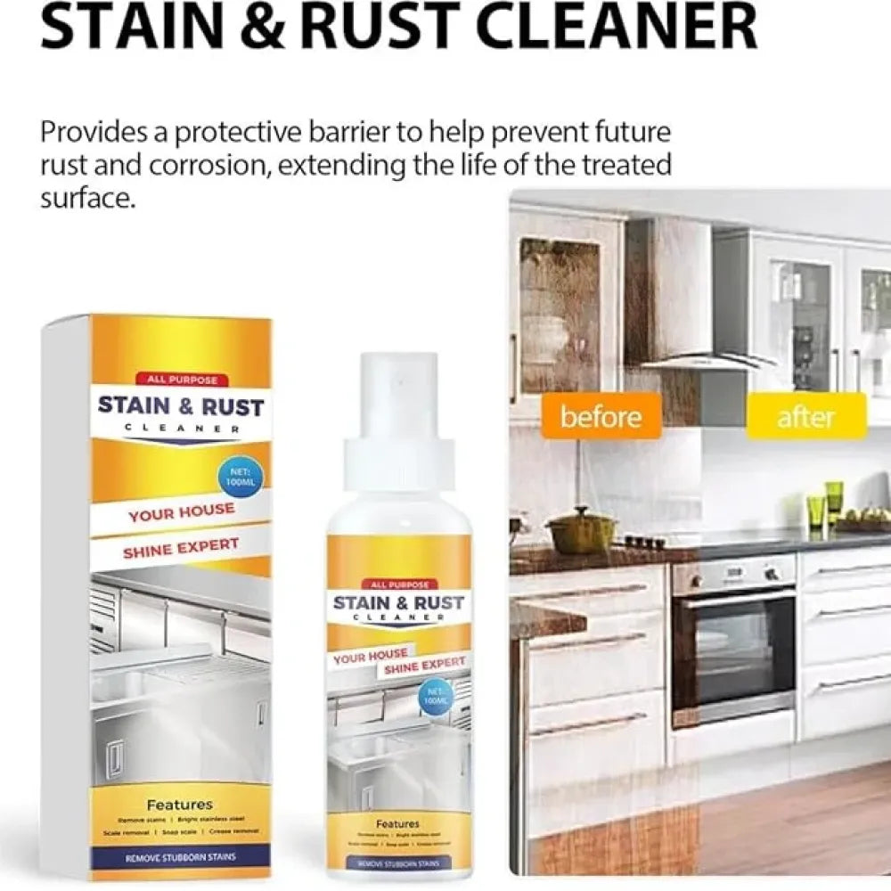 Stain & rust remover spray (2 x 200ml)