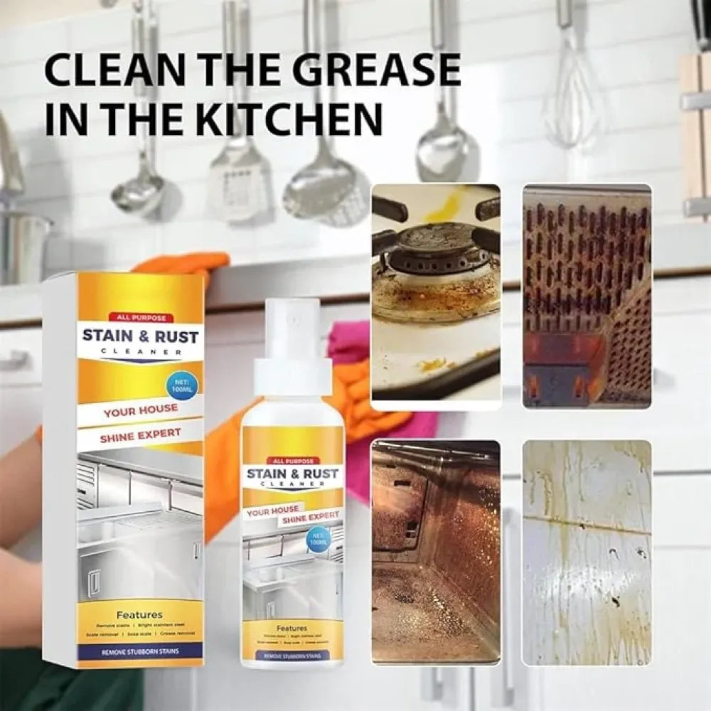 Stain & rust remover spray (2 x 200ml)