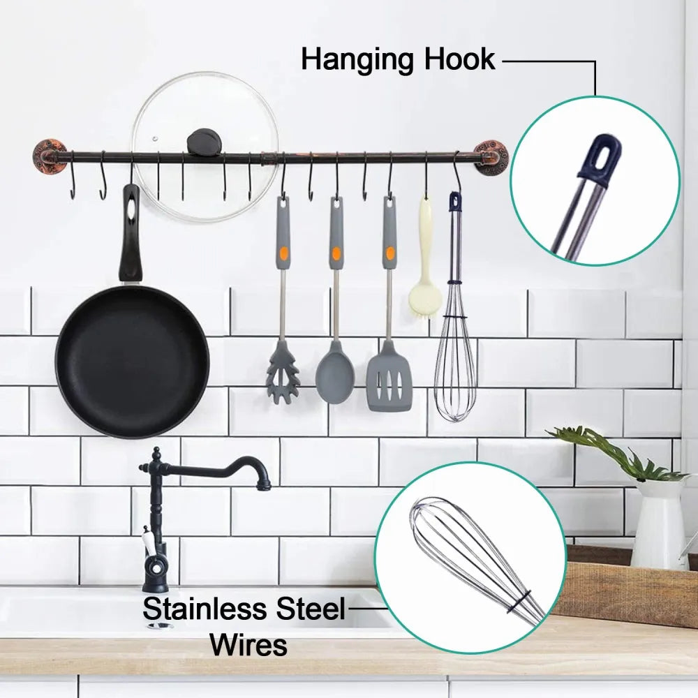 Stainless steel balloon whisk - home & kitchen