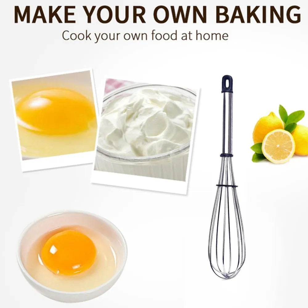 Stainless steel balloon whisk - home & kitchen