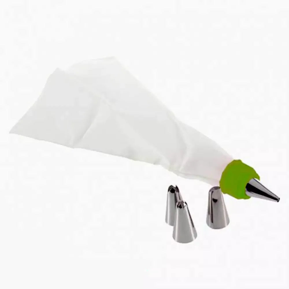Stainless steel cake nozzles - home & kitchen