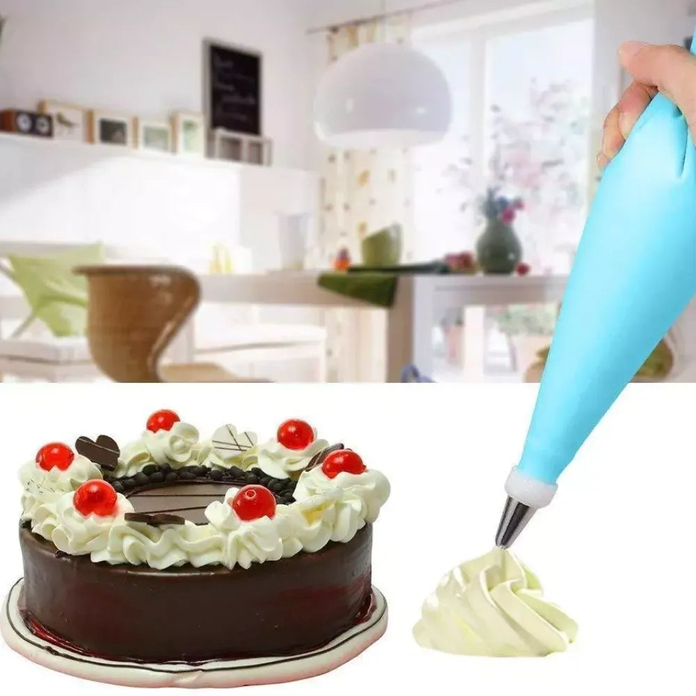 Stainless steel cake nozzles - home & kitchen