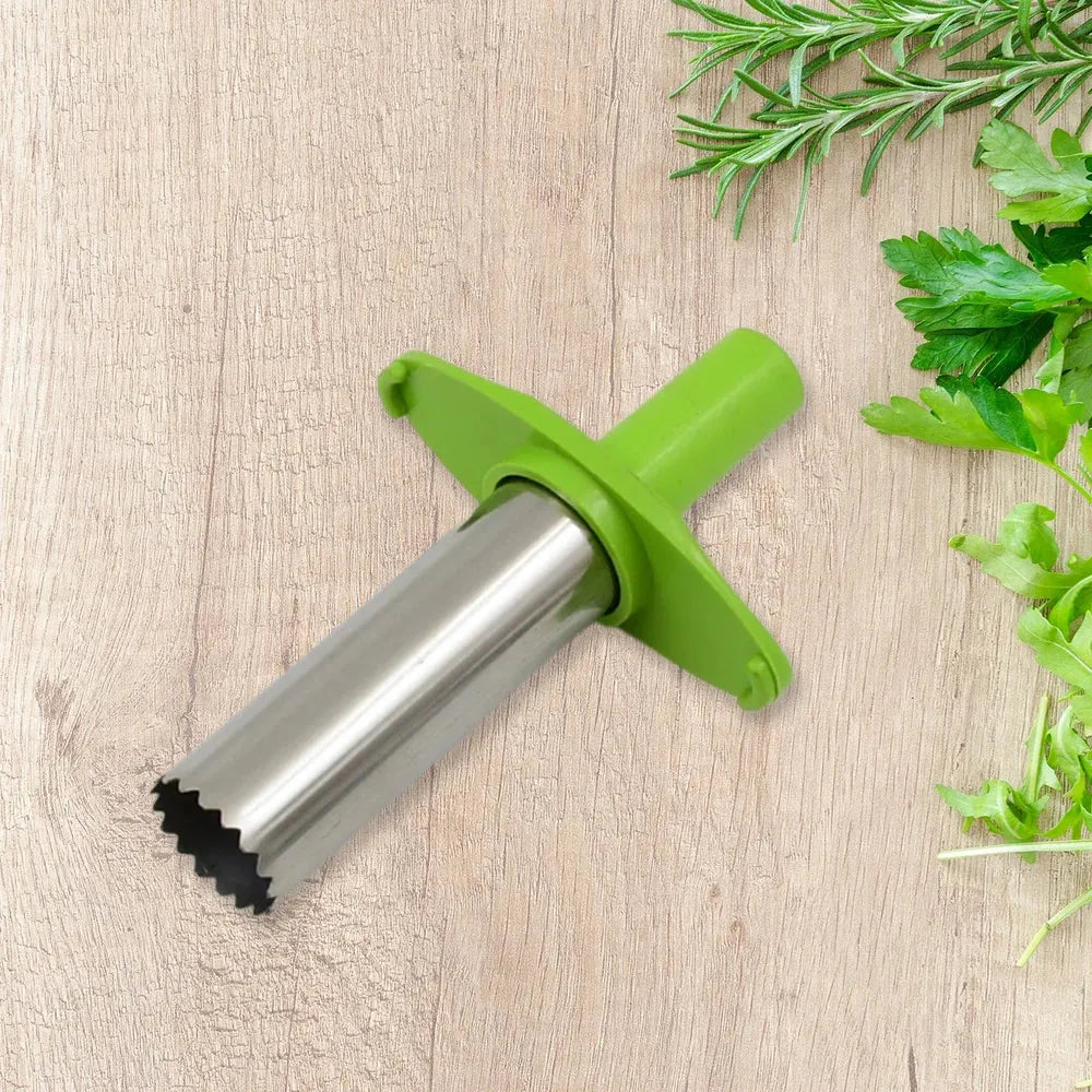 Stainless steel chili corer - home & kitchen