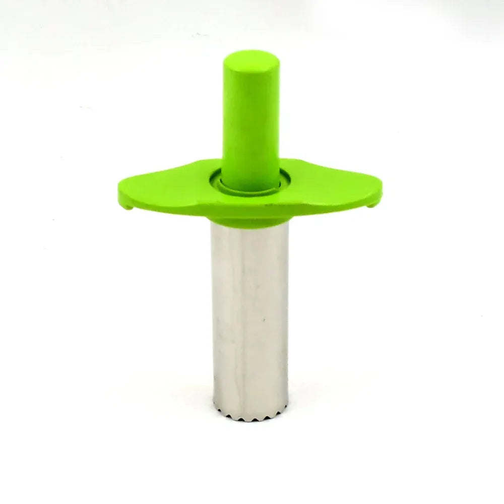 Stainless steel chili corer - home & kitchen