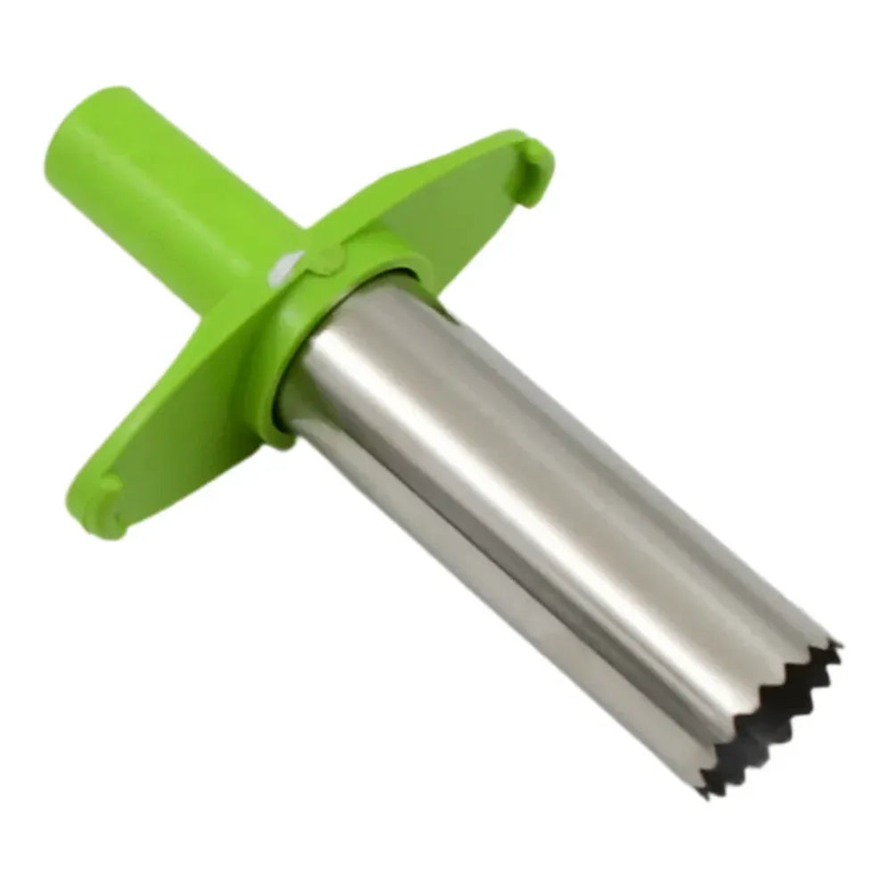 Stainless steel chili corer - home & kitchen