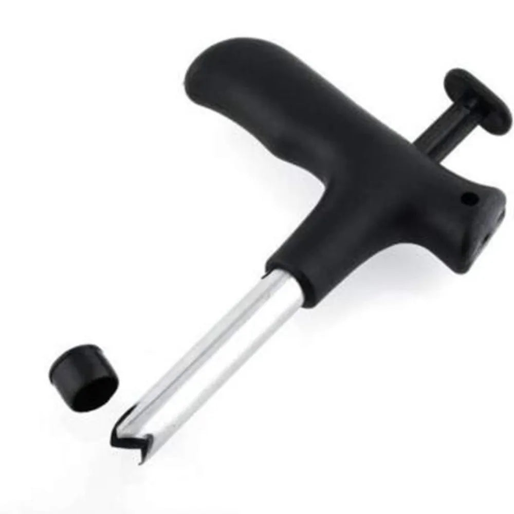Stainless steel coconut opener tool - home & kitchen