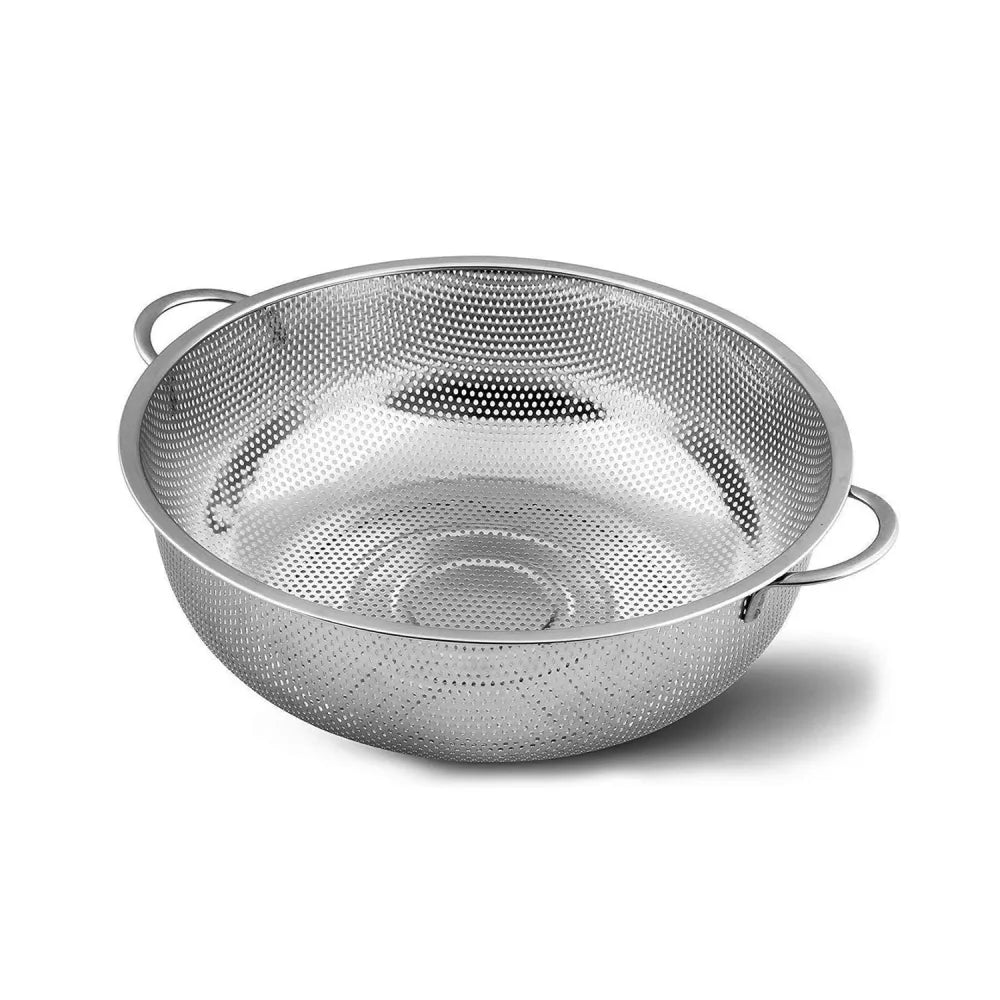 Stainless steel colander basket - home & kitchen