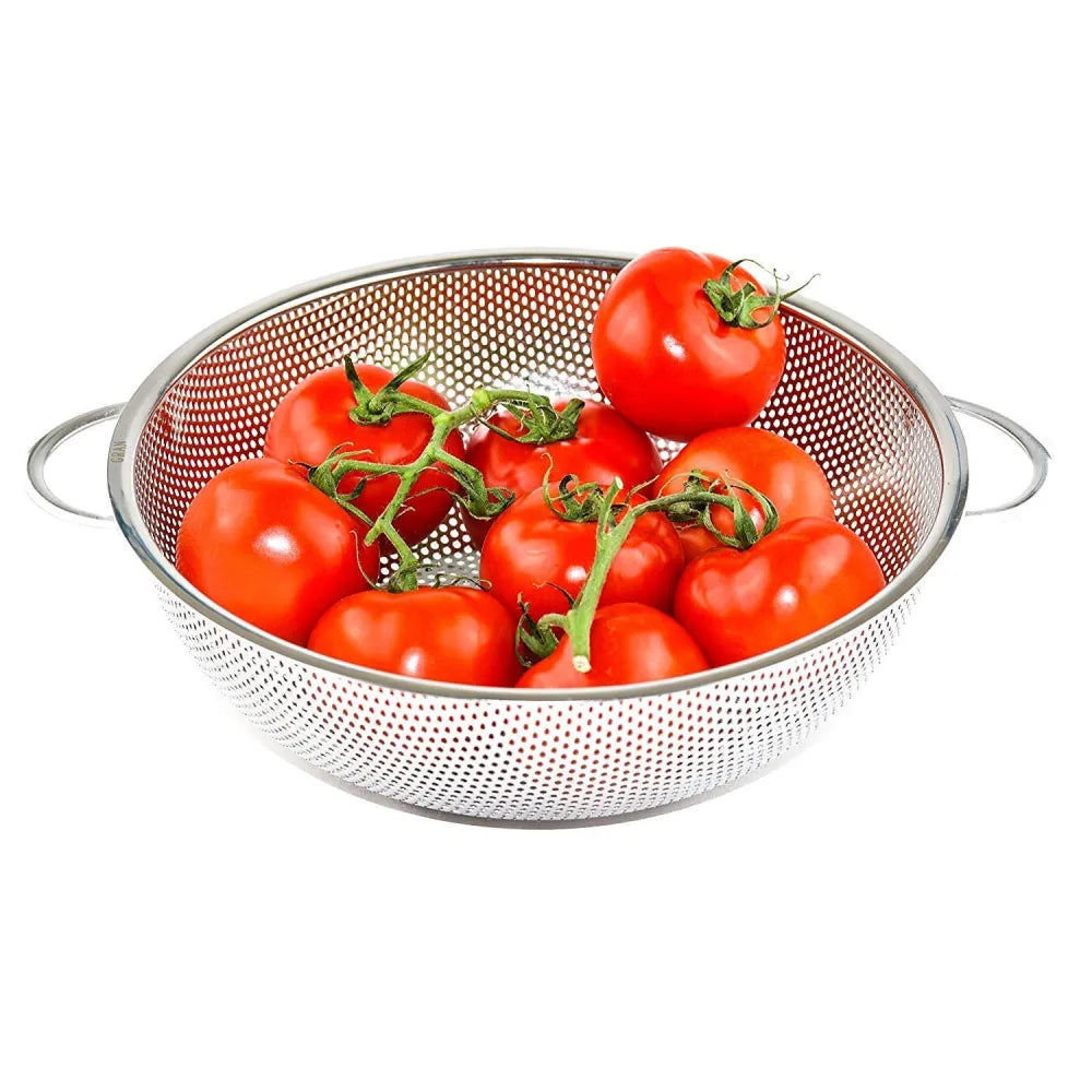 Stainless steel colander basket - home & kitchen
