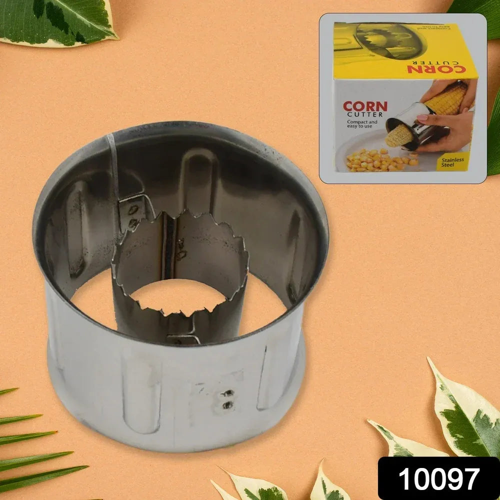 Stainless steel corn cutter - home & kitchen