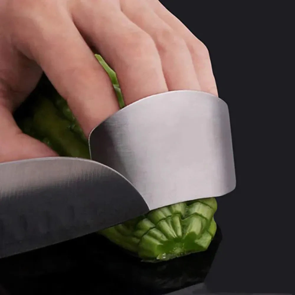 Stainless steel finger guard - home & kitchen