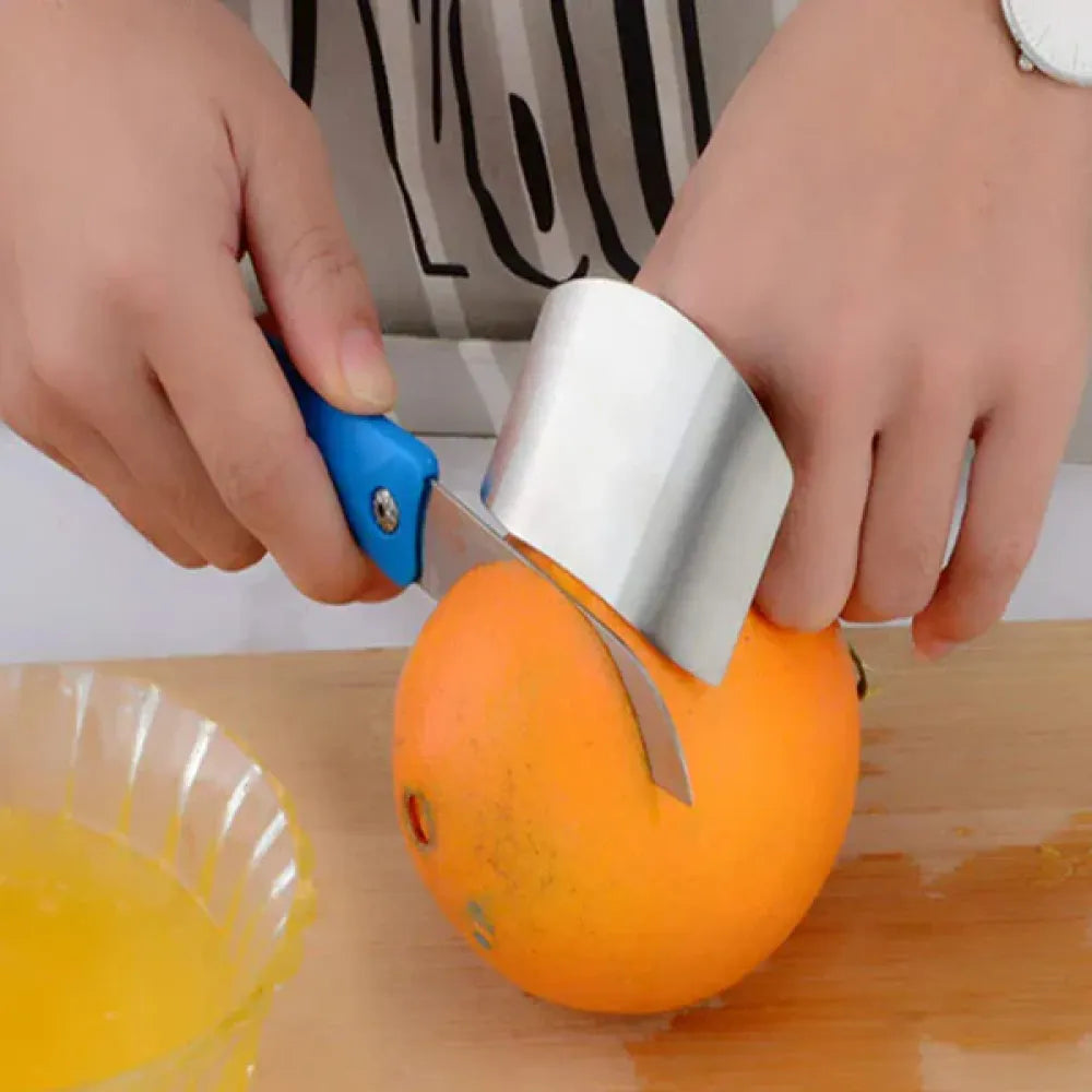 Stainless steel finger guard - home & kitchen