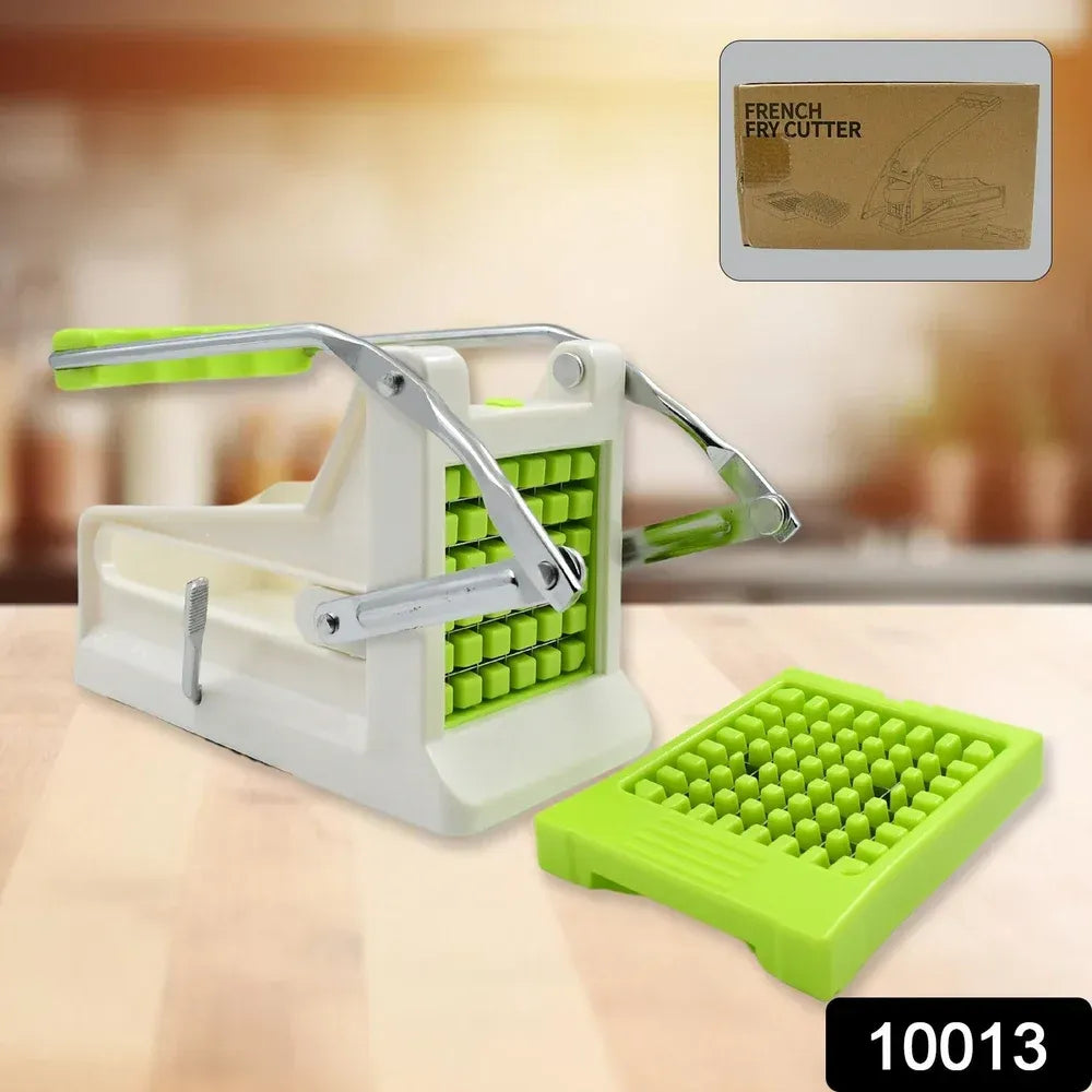 Stainless steel french fry cutter - home & kitchen