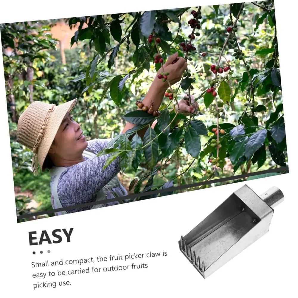 Stainless steel fruit picker - potential heroes