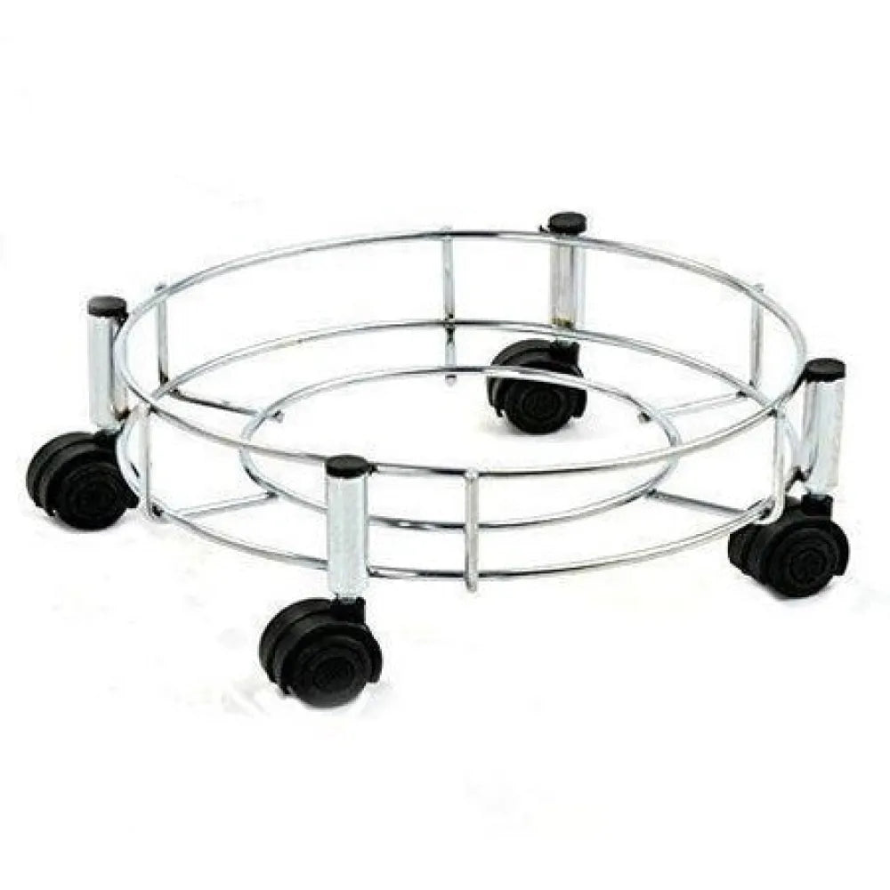 Stainless steel gas cylinder trolley - home & kitchen