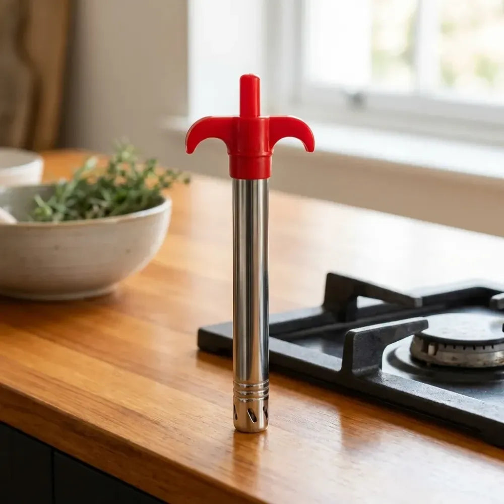 Stainless steel gas lighter - home improvement