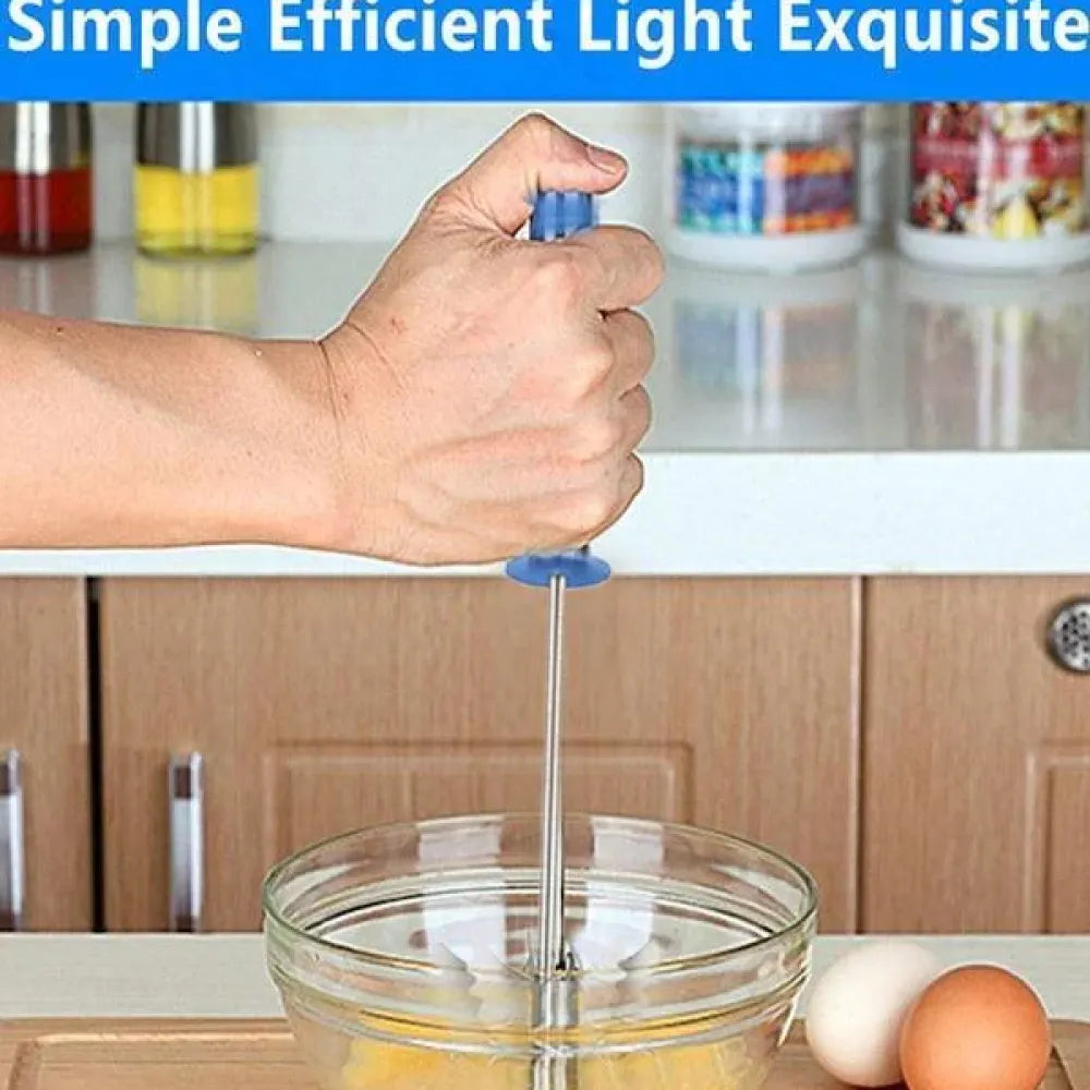 Stainless steel hand mixer - kitchen tool