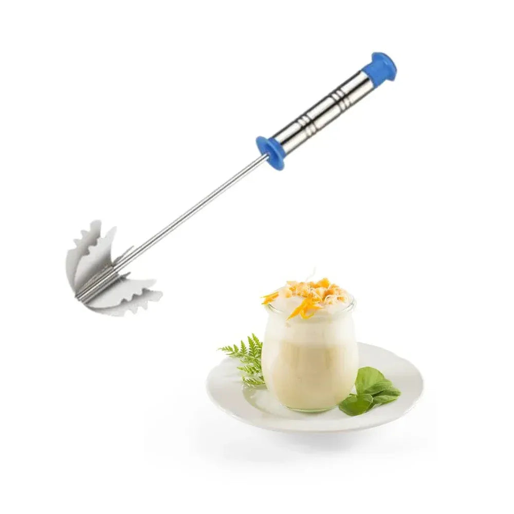 Stainless steel hand mixer - kitchen tool
