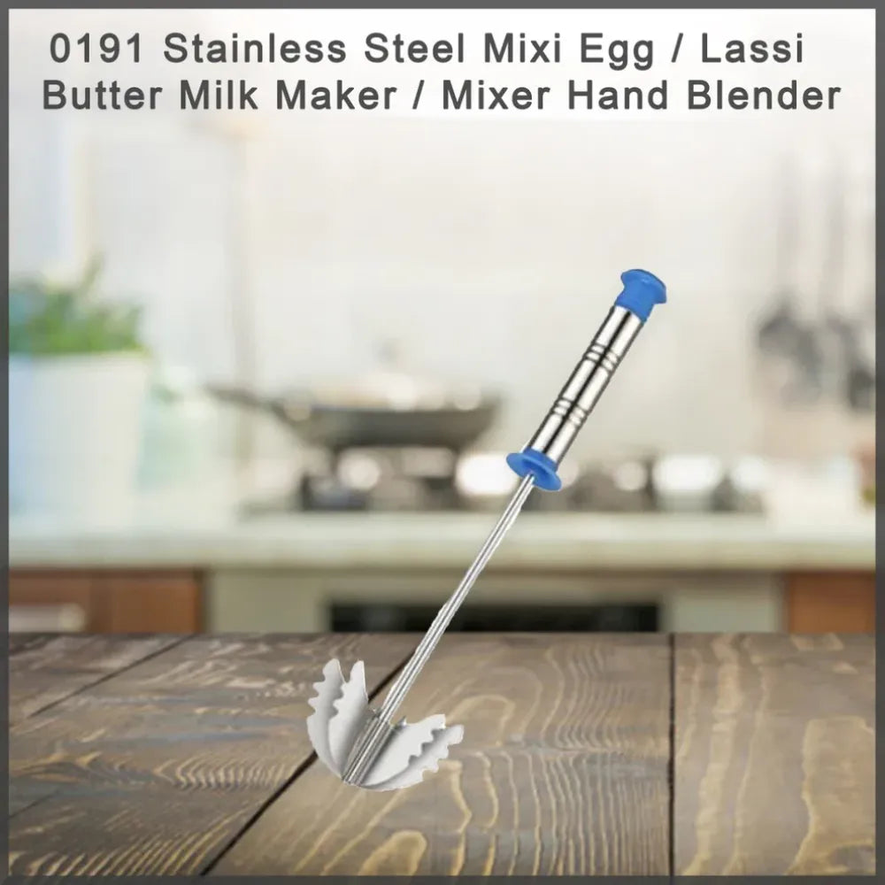 Stainless steel hand mixer - kitchen tool