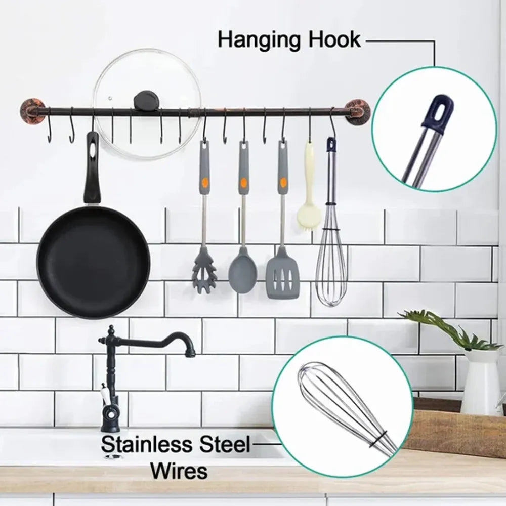 Stainless steel hand whisk - home & kitchen