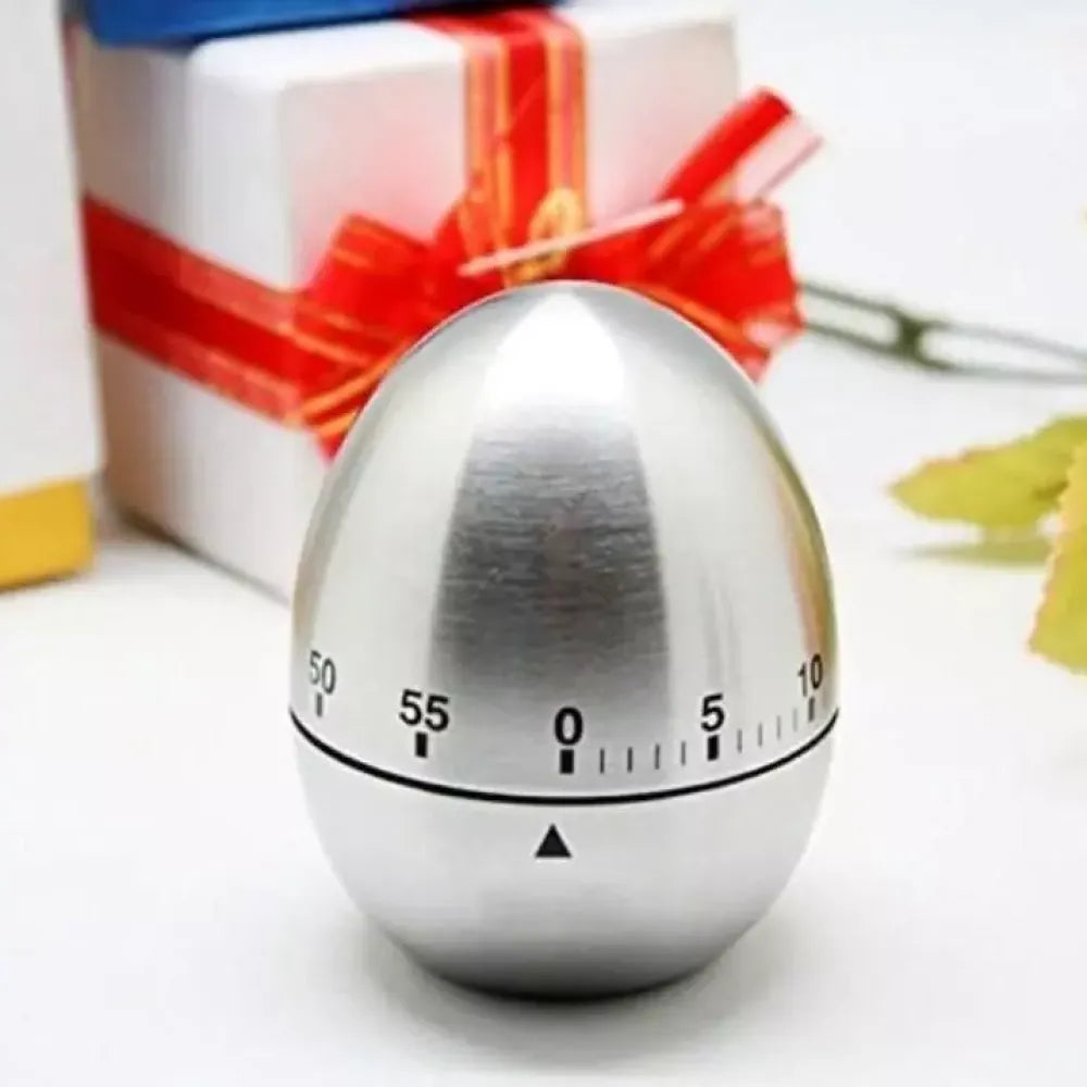 Stainless steel kitchen timer - home essentials