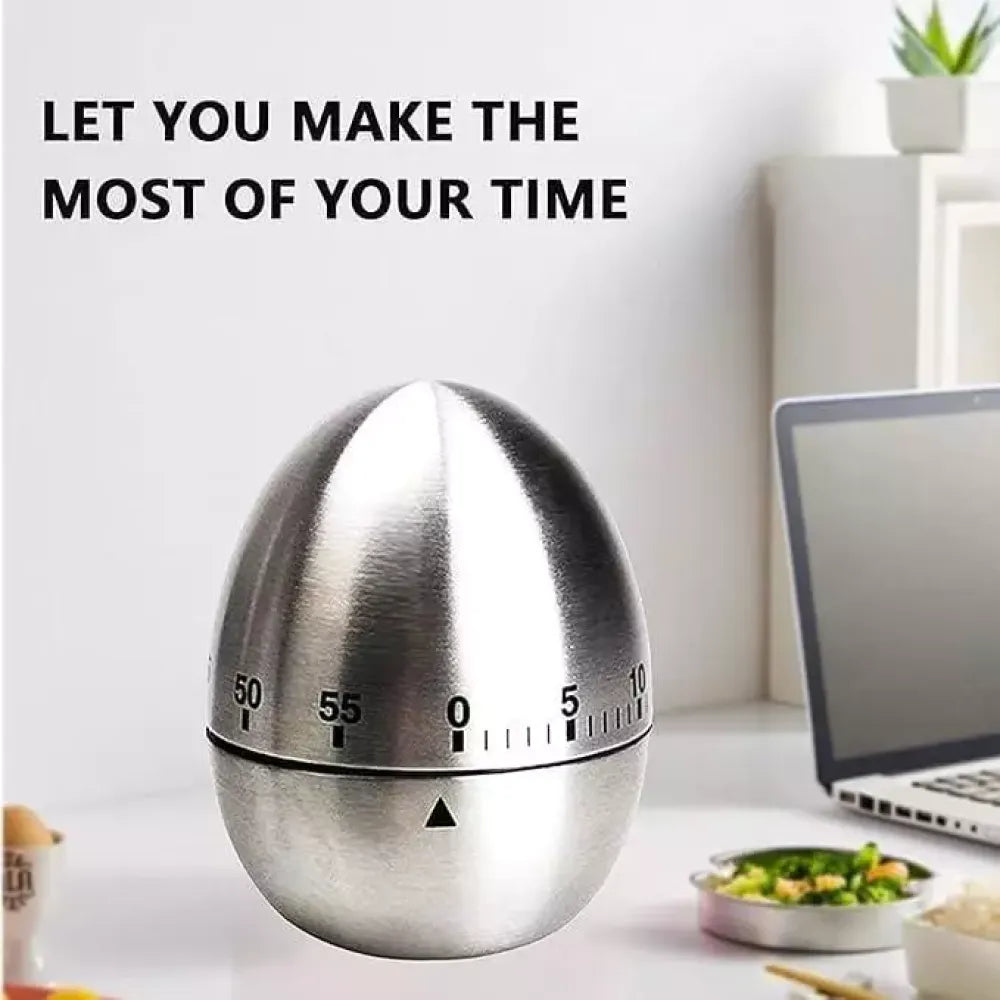 Stainless steel kitchen timer - home essentials