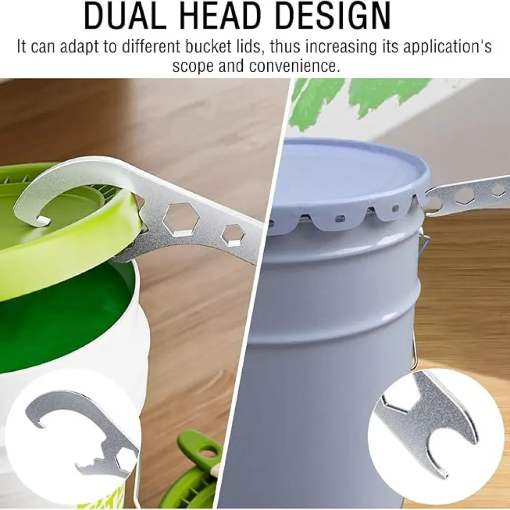 Stainless steel lid opener – pack of 1