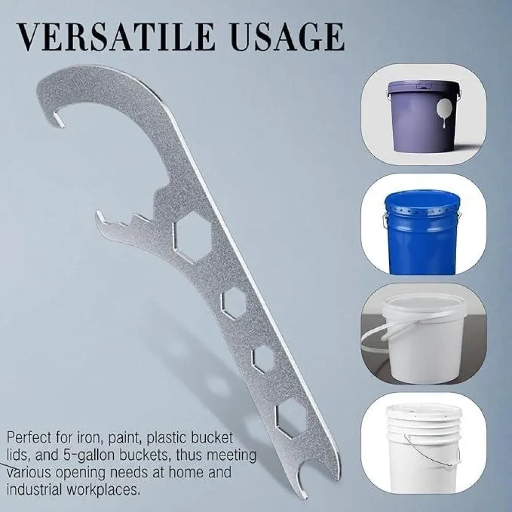 Stainless steel lid opener – pack of 1