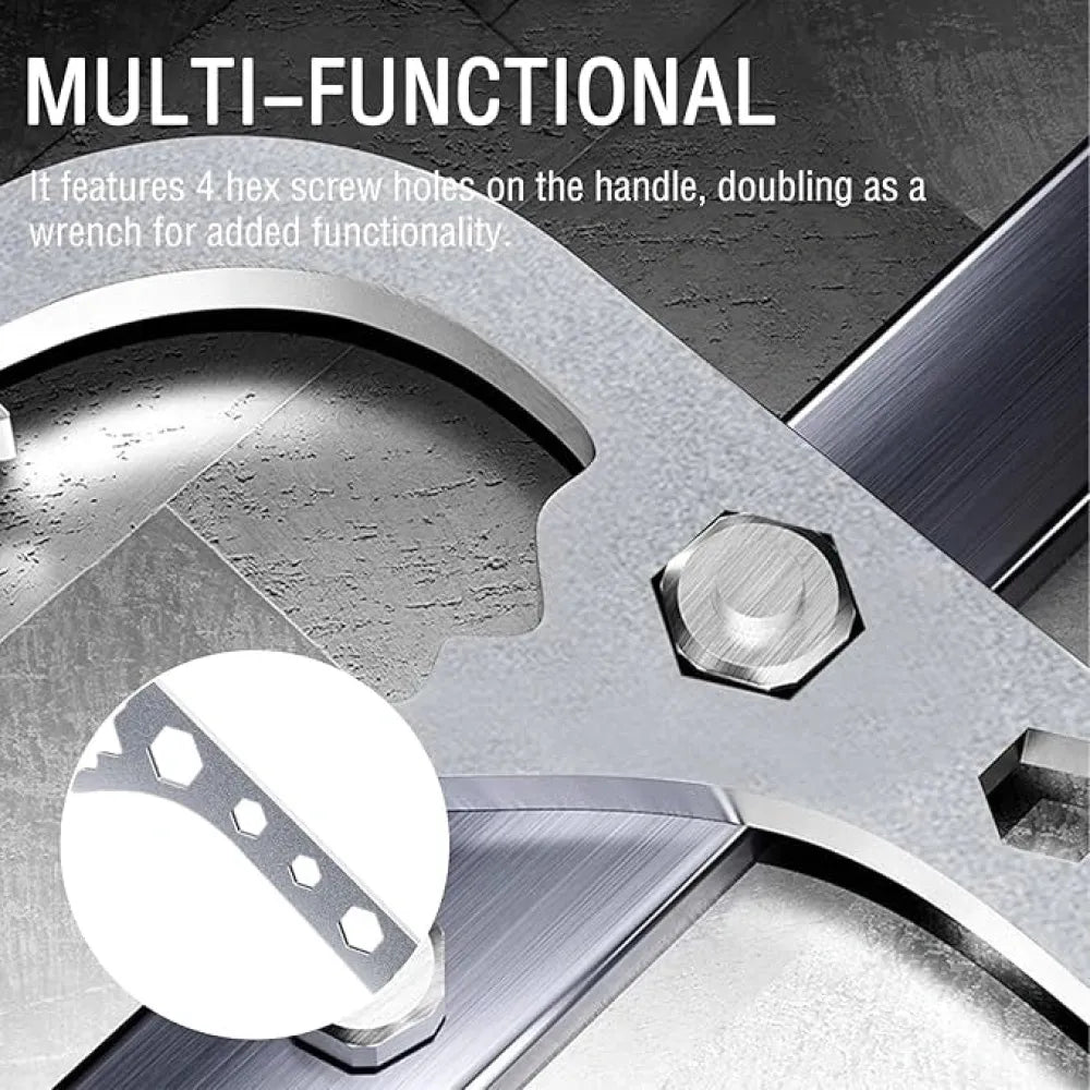 Stainless steel lid opener – pack of 1