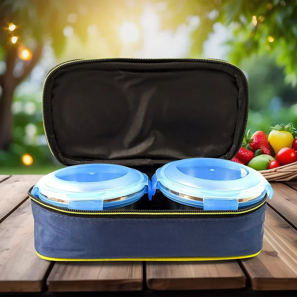 Stainless steel lunch box - kitchen tool