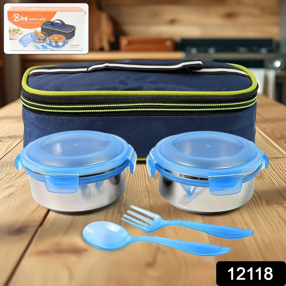 Stainless steel lunch box - kitchen tool