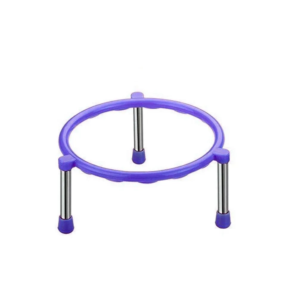 Stainless steel matka stand - home & kitchen