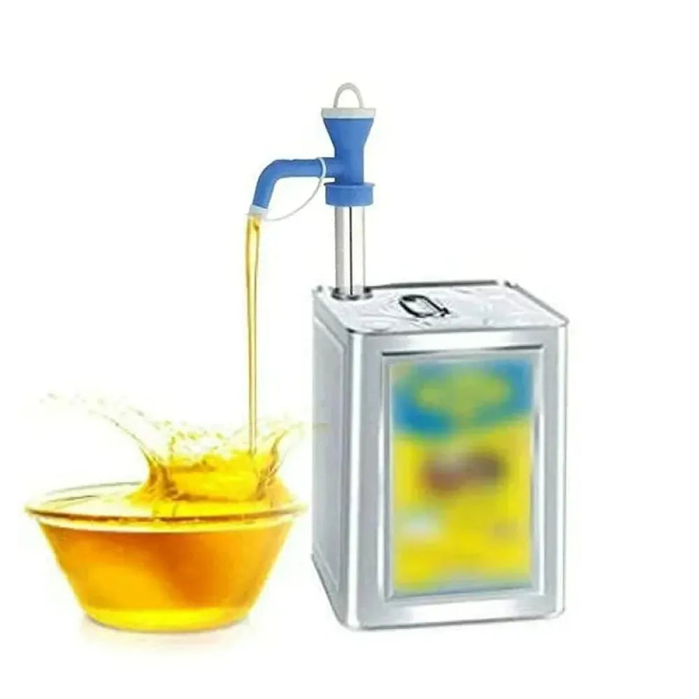 Stainless steel multi-use oil pump - kitchen tool