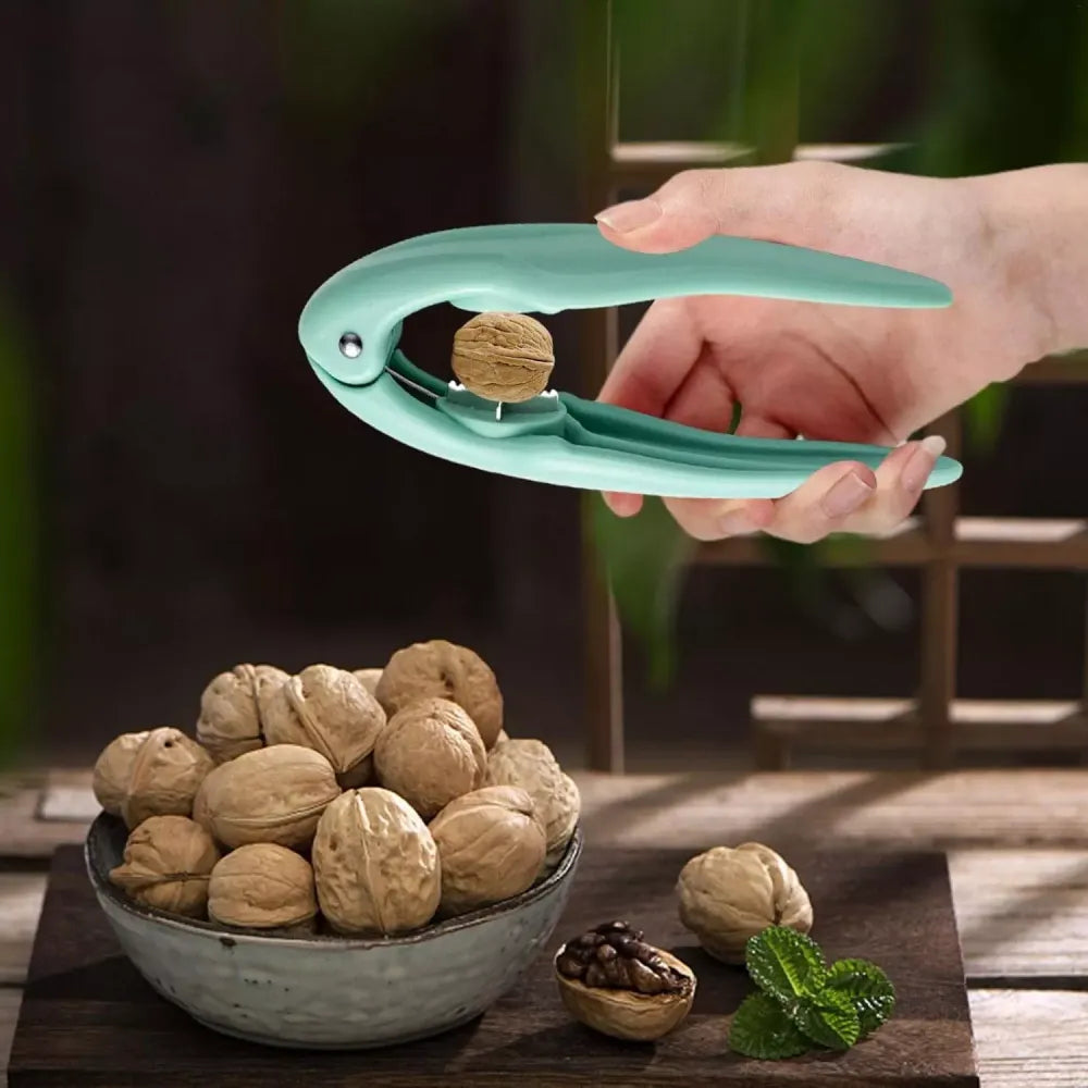 Stainless steel nutcracker clip - home & kitchen