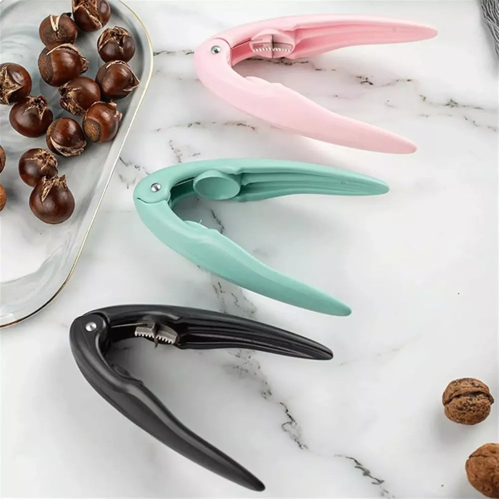 Stainless steel nutcracker clip - home & kitchen