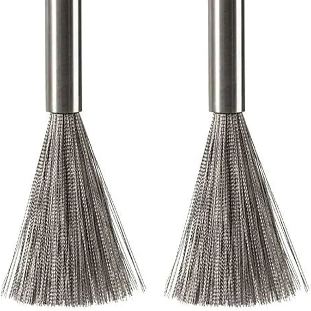 Stainless steel pan brush (2-pack)