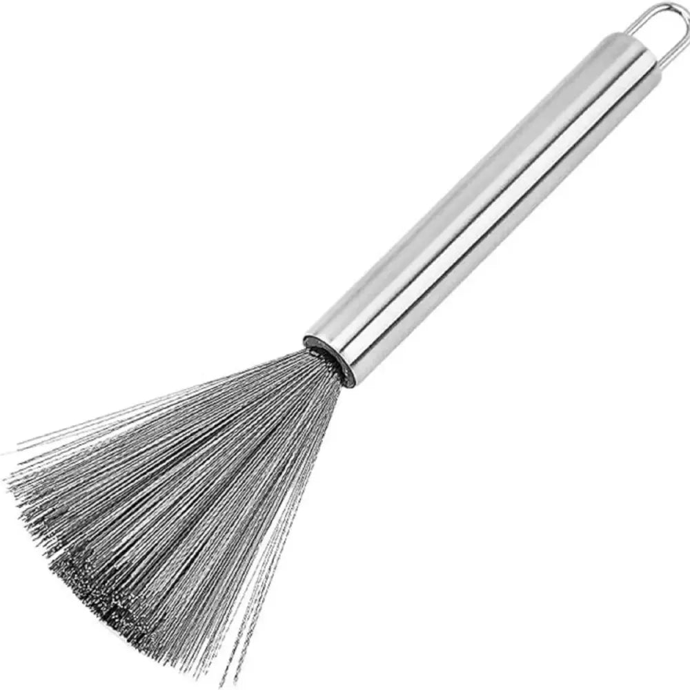 Stainless steel pan brush (2-pack)