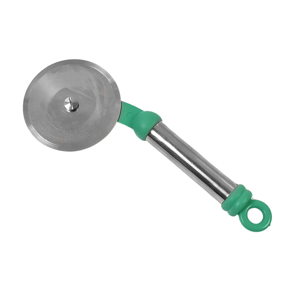 Stainless steel pizza cutter - home & kitchen