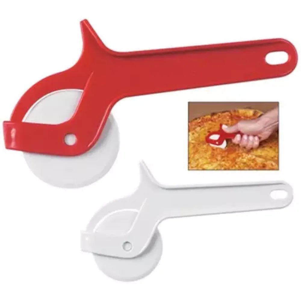 Stainless steel pizza cutter - home & kitchen