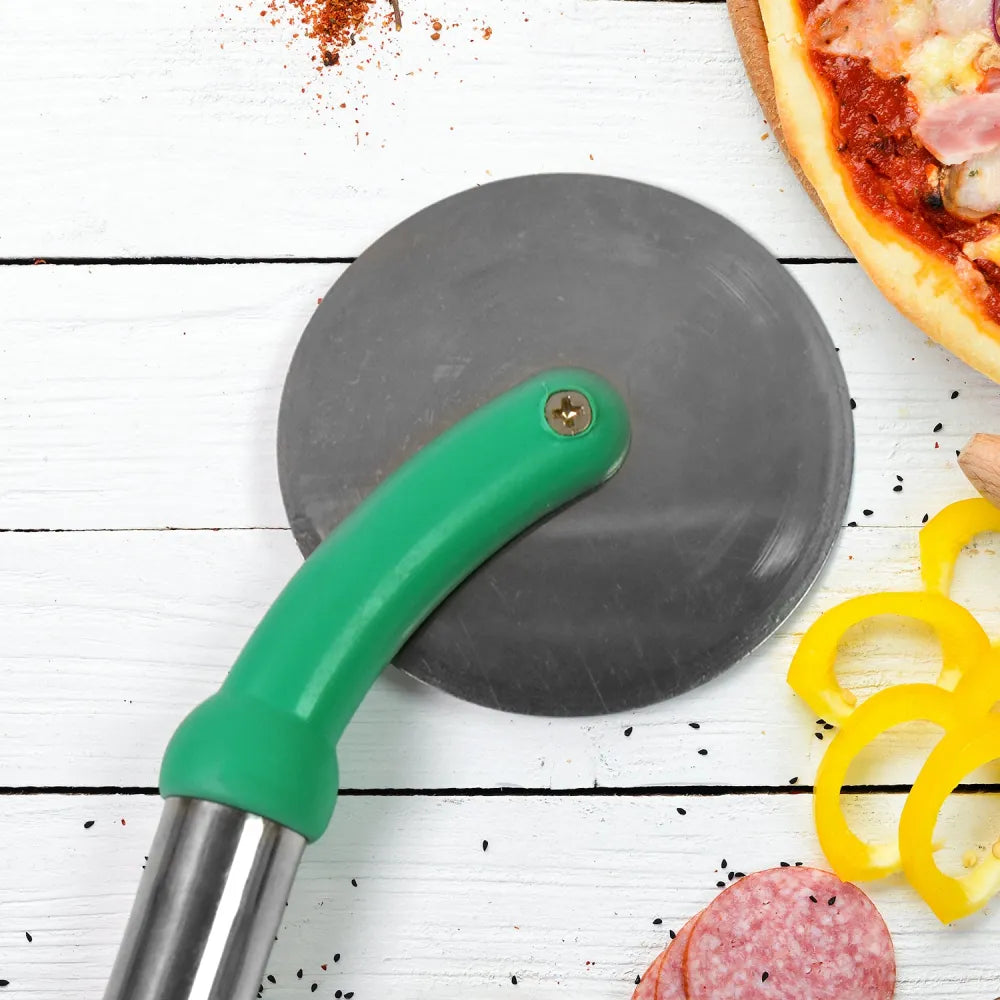 Stainless steel pizza cutter - home & kitchen