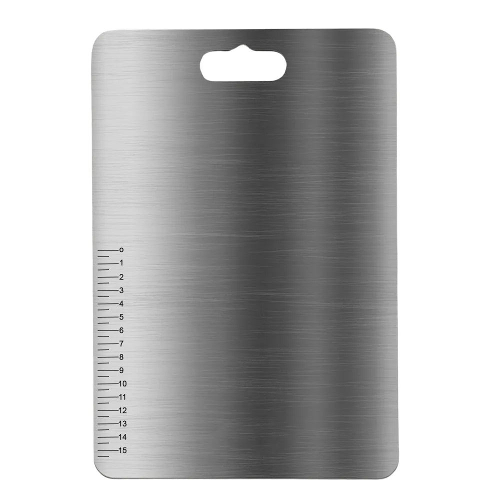 Stainless steel precision cutting board - home & kitchen