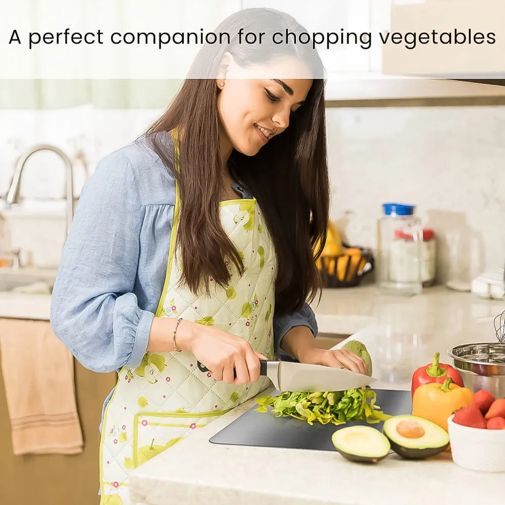 Stainless steel precision cutting board - home & kitchen