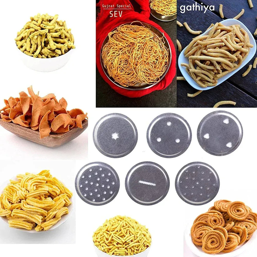 Stainless steel sev sancha machine - kitchen tool