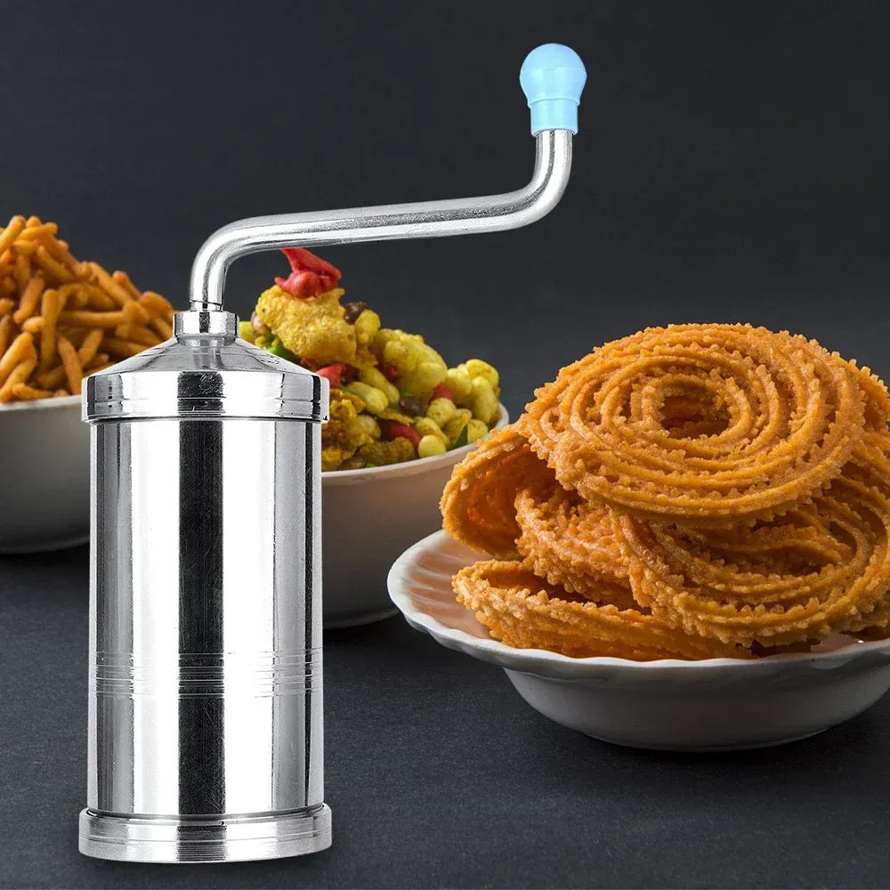 Stainless steel sev sancha machine - kitchen tool