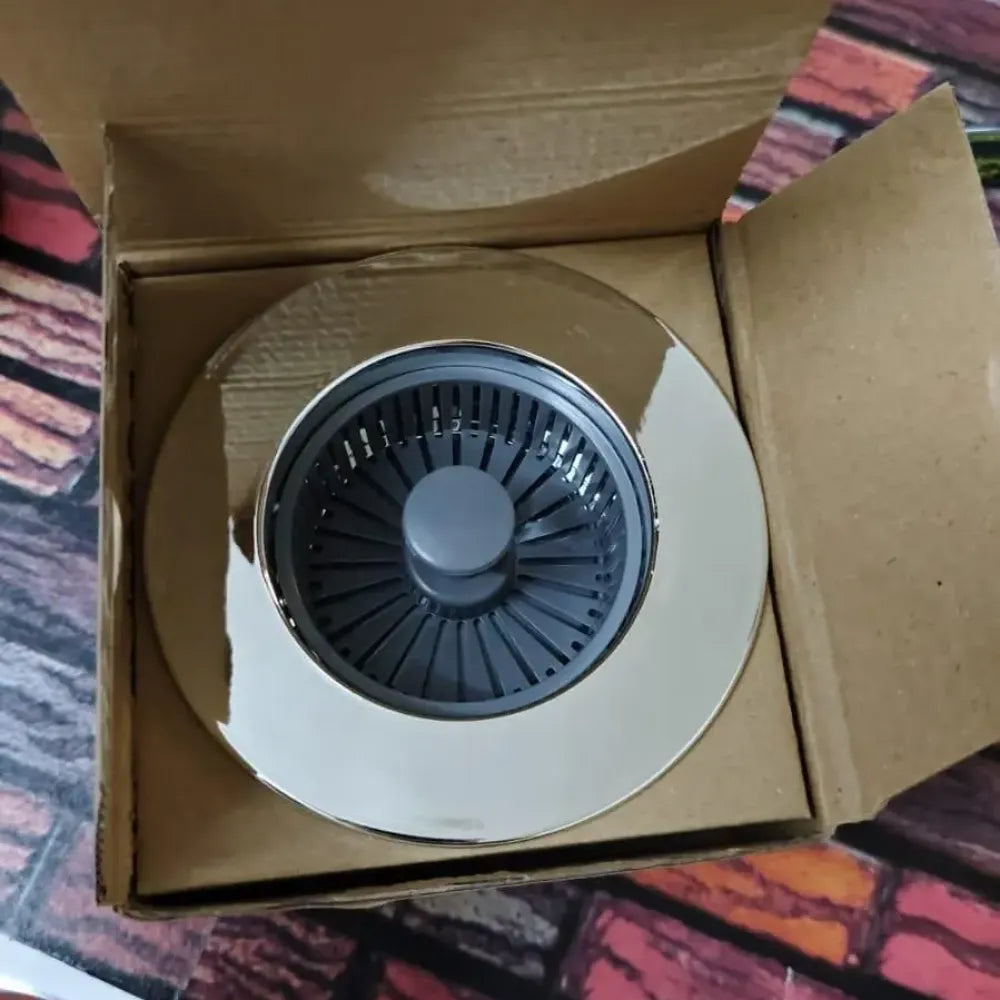 Stainless steel sink drain filter