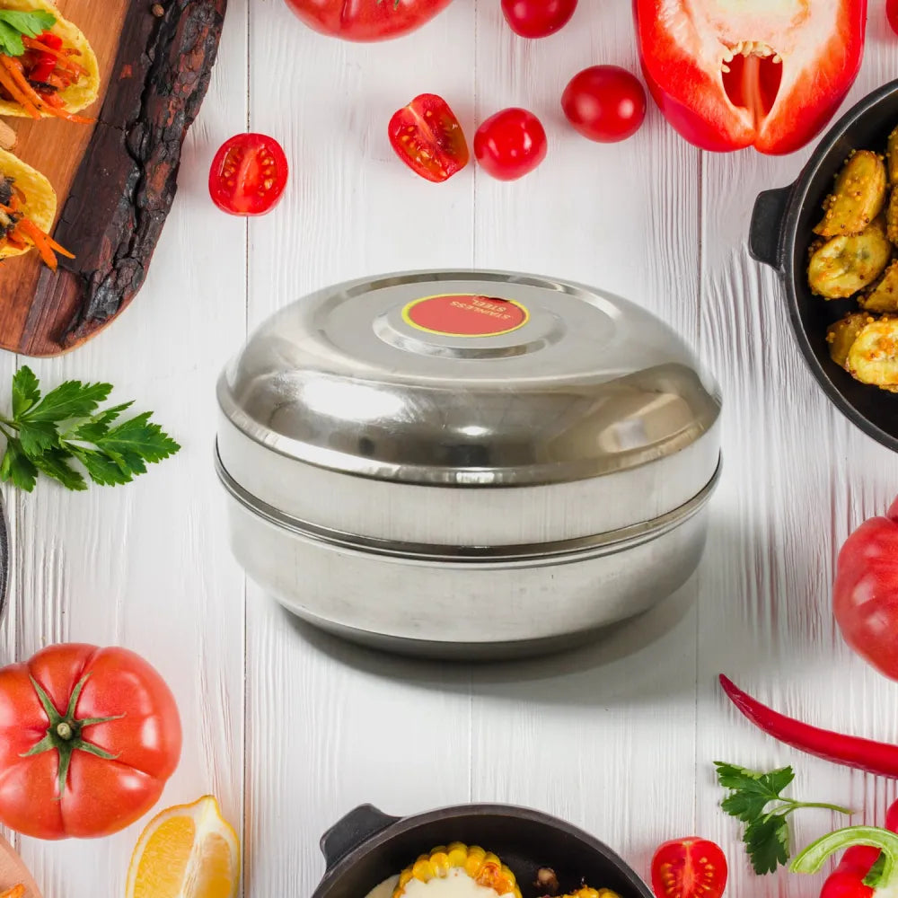 Stainless steel tiffin box - home & kitchen