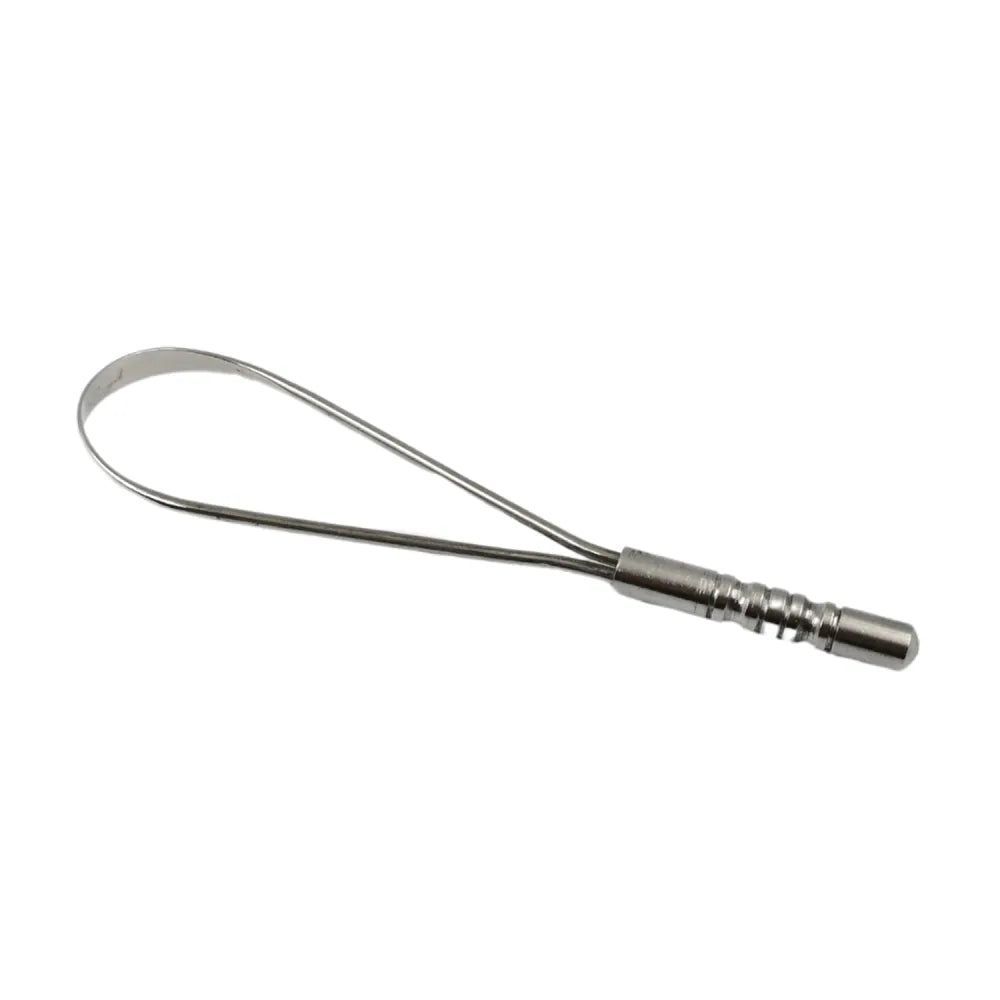 Stainless steel tongue cleaner - health care