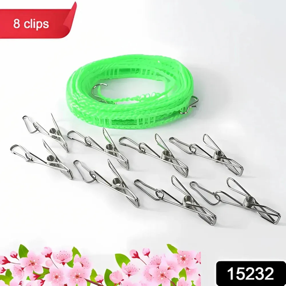 Stainless steel utility clips - home improvement