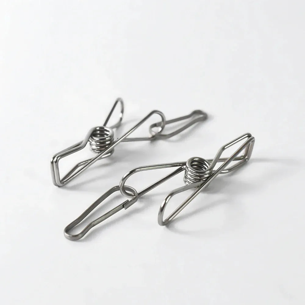 Stainless steel utility clips - home improvement