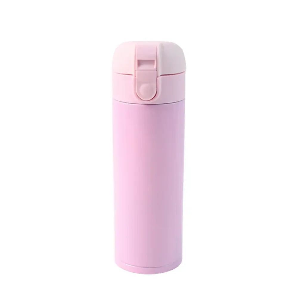 Stainless steel vacuum water bottle (350ml) - home & kitchen